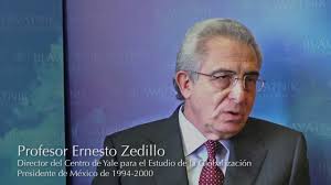 Ernesto zedillo ponce de leon was born in mexico city, mexico on 27 december 1951. Professor Ernesto Zedillo On What The Next Generation Of Latin American Leaders Will Need Spanish Youtube
