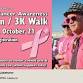 Breast Cancer Awareness 5K Run/ 3K Walk event image