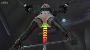 Japanese bondage with steel restraints & fucking device - BoundHub exclusive