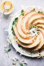Pour wine and orange juice into the pitcher; Orange Blossom Bundt Cake The View From Great Island