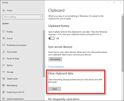 How To Clear Your Clipboard History On Windows 10