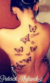 Pin By Vicky Ramos Lopez Portillo On Inked Up Tattoos Butterfly Tattoos For Women Butterfly Back Tattoo