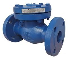 Art 167 Cast Iron PN25 Swing Check Valve – Pipekit