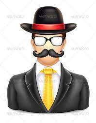 User Man In Hat Icon Hats For Men Hat For Man Man