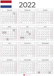 Online almanacka med veckor, allmänna helgdager, røda dagar, a4, gratis download, print pdf, nyårsdagen, trettondedagsafton, trettondedag jul, långfredagen, påskafton. Kalender 2022 Met Feestdagen Kalender