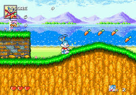 Released for the nintendo entertainment system (nes) back in 1991, the game features buster bunny as he tries to rescue babs bunny from her kidnapper. Play Genesis Tiny Toon Adventures Buster S Hidden Treasure Europe Online In Your Browser Retrogames Cc