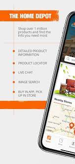 The Home Depot On The App Store App Home Screen The Home Depot Chats Image