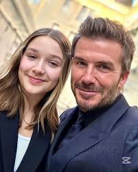 Heartwarming Father-Daughter Moments of David Beckham