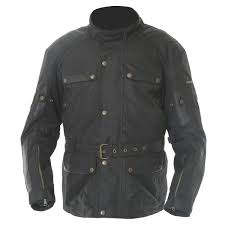 Glasgow Jacket Black