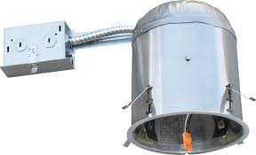 Elco El570rica 5 Airtight Ic Remodel Housing Led Recessed Lighting Fixture Elc El570rica