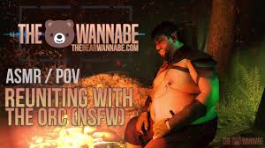 (M4M ASMRPOVAudio RP) Reuniting with the Orc