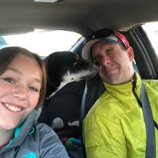 Confrontation over dog left in car with windows down