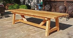 Pin By House Of Hepworths Diy On Build Outdoor Table Plans Outdoor Wood Table Outdoor Wood Dining Table