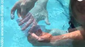 Comment Reparer Une Fuite De Piscine Avec Procol Mastic Colle Etanche