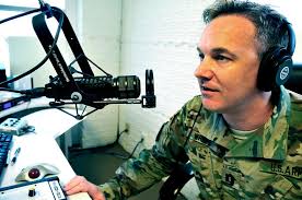 U.S. Army Reserve Capt. Kerry Wright, commander of