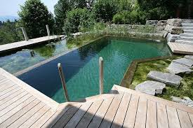 Natural Pool In Extreme Hillside Location Natural Pool Pool Natural Swimming Pools