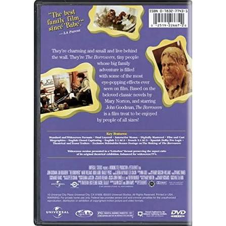 The Borrowers (2002) [DVD]