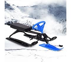 Winterspaß für kinder bei mytoys. Vidaxl Schlitten Bob Schwarz Und Blau Im Vidaxl Trendshop Vidaxl Ch