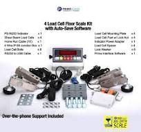 Floor Scale / Platform Scale Kit Load Cell Capacity 5Klbs