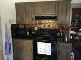 Color in the kitchen wasn't for cabinetry, it was for linens or serving ware or walls. Kitchen Paint Color