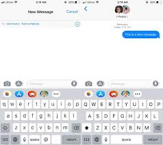 How To Create And Name Imessage Groups On Ios Imessage Names Text Messages