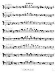 Acquire the utmost evenness and smoothness in the execution of the scales, they are here written out for practice in rhythmic form. Pin On Violin