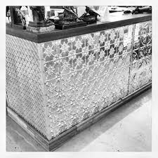 The material that it is made of is very thin, flimsy and little better than pressed cardboard.although it was well packaged, there was a puncture in the outside cardboard and. Schots Counter Covered In Pressed Metal At The Geelong Store Www Schots Com Au Pressed Metal Panels Pressed Metal Metal Reception Desks