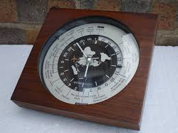 5 out of 5 stars. Very Cool 1970 S Retro Seiko World Time Desk Clock Mid Cen Flickr