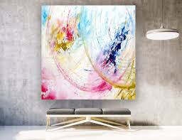 Abstract Paintinglarge Wall Artpaintings On Canvasextra Etsy Large Abstract Wall Art Abstract Painting Large Abstract Painting