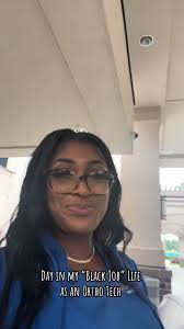 Orthopedic Technician Black Girl