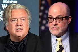 Mark Levin tells MAGA that 'Bannon's playing you' over his Trump third-term  push