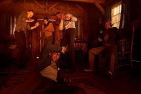 Con deborah ann woll, tyler labine, logan miller, taylor russell, nik dodani. Escape Room 2019 Directed By Adam Robitel Film Review