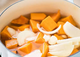 She is an industry expert on instant pot cooking. Pumpkin Soup Recipetin Eats