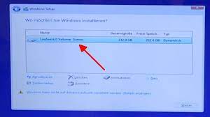 Windows 10 lässt sich auf dieser ssd nicht installieren. Windows 10 Lasst Sich Nicht Installieren Auf Hdd Oder Ssd Einfache Losung Mit 4k Video Tuhl Teim De