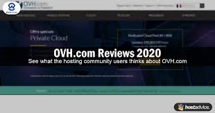 Ovh Com Reviews By 631 Users Expert Opinion Nov 2020