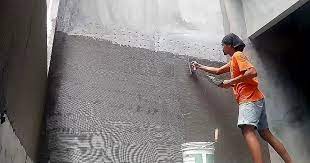 Saat melihat ada dinding di depan, saat itu juga kamu harus berpikir cepat dan cerdas. Cara Simen Gam Dinding Yang Licin Atau Dinding Cat Sebelum Pemasangan Jubin