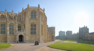 Many members of the royal family are buried there. St George S Chapel Windsor 360 Royal Wedding 2018 Location