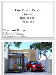 Proyek arsitek selain desain rumah di wonosobo, apa saja ? Contoh Desain Rumah Tipe 45 Murah