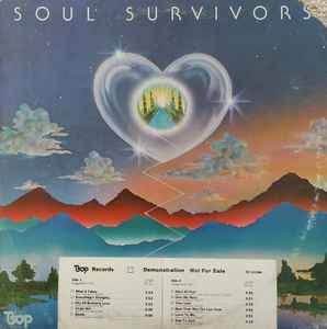 Soul Survivors – Soul Survivors – Vinyl (LP, Album + 2 more), 1974  [r7195649] | Discogs