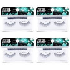 They keep my@lashes always on fleek. Amazon Com Ardell Natural Lashes False Eyelashes 105 Black 4 Pack Beauty