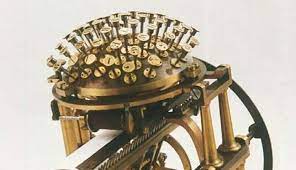 Peter Mitterhofer Aus Partschins - Erfinder Der Schreibmaschine