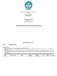 Buku tema 8 praja muda karana adalah buku dalam bentuk digital, untuk membuka buka ini silahkan menggunakan aplikasi pdf reader via smartphone atau laptop. Silabus Tema 8 Kelas Iii Revisi 2018