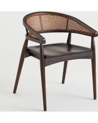 Cost Plus World Market Espresso Brown Cane Back Randall Armchair Set Of 2 By World Market From Cost Plus World Market Bhg Com Shop Armchair Sets Dining Room Chairs Furniture