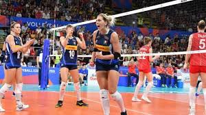 Dopo aver superato il belgio in quattro set, le ragazze di davide mazzanti continuano la. Volley Donne Nations League Italia Russia 3 1 Azzurre Alla Final Six La Repubblica
