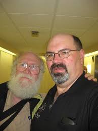 maddog Hall and his liaison Jeff Beeler