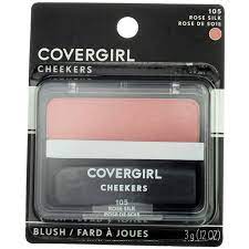 Amazon.com : CoverGirl Cheekers Blush, Rose Silk [105], 0.12 oz (Pack of 2)  : Beauty & Personal Care