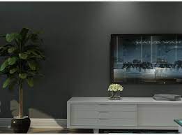 Feel free to send us your own wallpaper and we will consider adding it to. Modern Simple Dark Grey Wallpaper Roll For Bedroom Non Woven Pattern Wall Paper Bedding Living Room Wallcovering Decoration Wallpapers Aliexpress