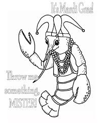 Maybe you would like to learn more about one of these? Mr Prawn Say Happy Mardi Gras To All Coloring Page Download Print Online Coloring Pages For Free Color Nimbus
