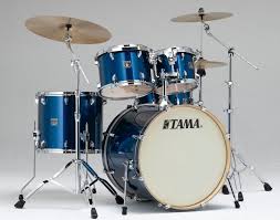 Tama Ck52ks Superstar Classic 5 Piece Shell Pack Indigo Sparkle With Images Tama Drums Drum And Bass