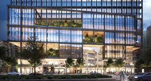 Shin Fukuoka By Kohn Pedersen Fox Kpf In 2020 Building Exterior Fukuoka Urban Oasis